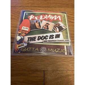 Redman The Doc Is‎ In Mixtape Rare Hip Hop Method Man Biggie Biz Markie